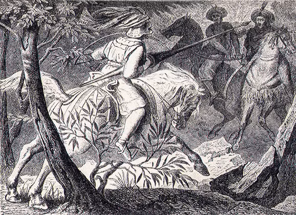 Một nhóm khác từ Nivernois, dẫn đầu bởi Étienne của Blois và Guillaume II của Nevers, đã tham gia vào cuộc thập tự chinh này. Họ cũng gặp phải nhiều khó khăn và tổn thất lớn trong hành trình của mình.