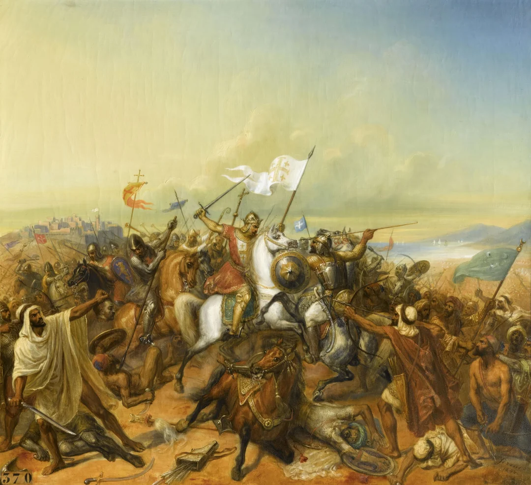 Cuộc Thập tự chinh năm 1101, mặc dù ít được biết đến hơn so với cuộc Thập tự chinh đầu tiên, nhưng lại là một sự kiện quan trọng và đầy bi kịch trong lịch sử. Được tổ chức vào năm 1100 và 1101, cuộc thập tự chinh này bao gồm ba chiến dịch riêng biệt, tất cả đều nhằm mục đích củng cố thành công của cuộc Thập tự chinh đầu tiên và bảo vệ Vương quốc Jerusalem mới được thành lập. (Ảnh:Reddit)