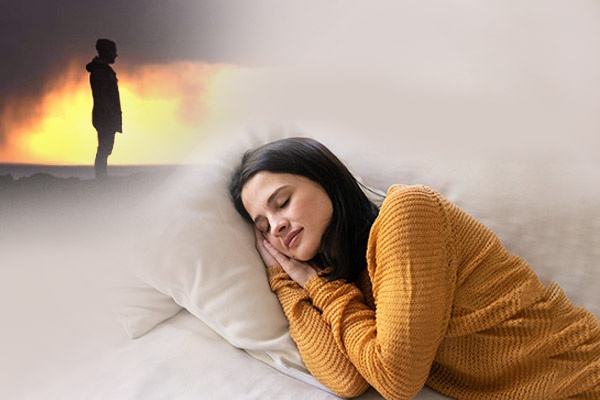 Một số người tin rằng họ có thể cảm nhận được sự hiện diện của người thân đã mất thông qua giấc mơ hoặc các dấu hiệu trong cuộc sống hàng ngày.(Ảnh: Quora)