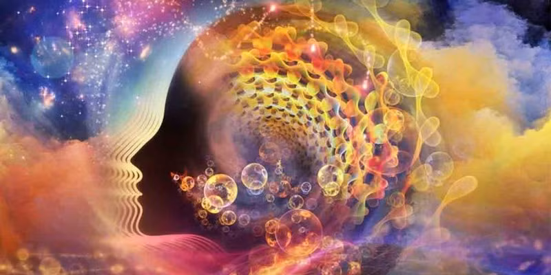 Một giả thuyết cho rằng não giải phóng hợp chất gây ảo giác mạnh DMT khi chúng ta chết nhằm giữ cho các tế bào thần kinh sống sót trong điều kiện thiếu oxy. Điều này có thể giải thích một số hiểu biết tâm linh đạt được vào thời điểm chết, mặc dù cần nhiều nghiên cứu hơn để chứng minh. (Ảnh: University of York)