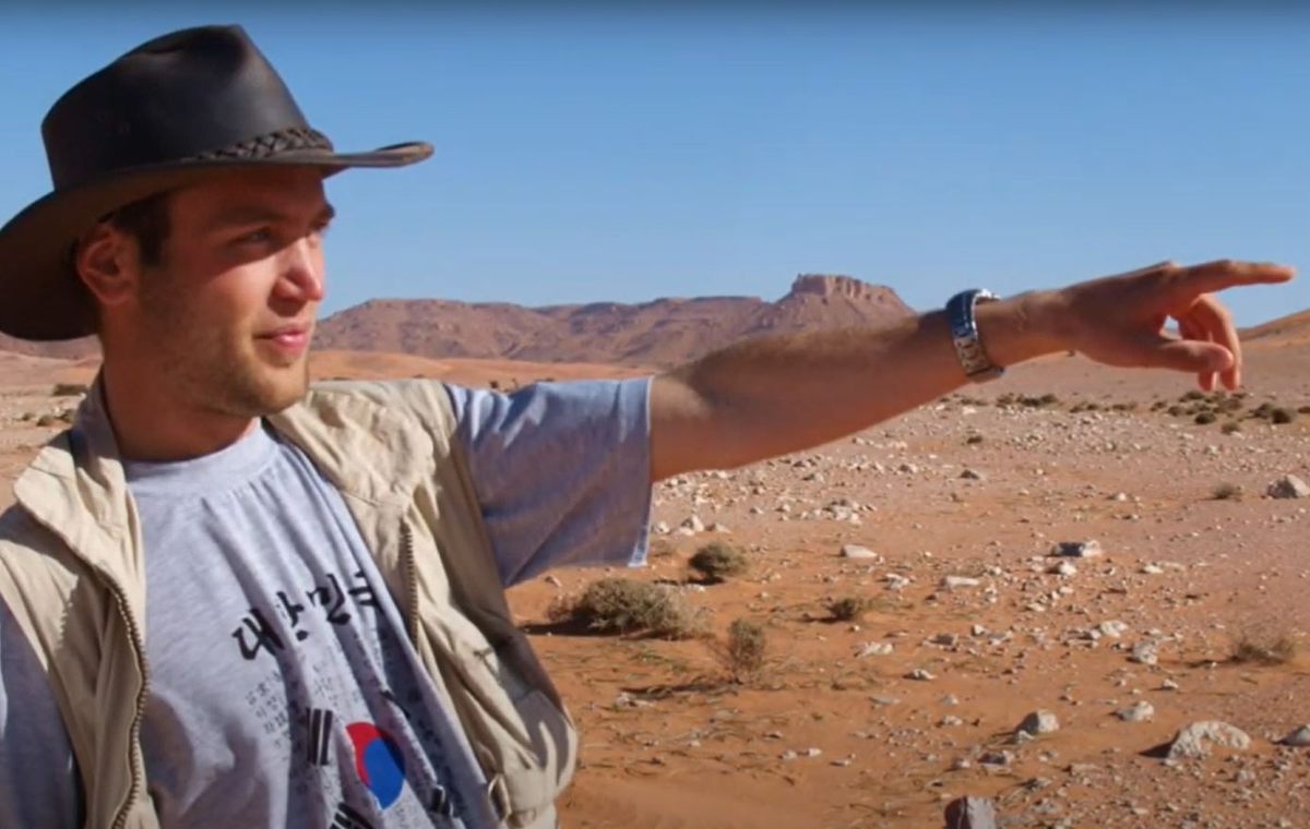 Khoảng 100 triệu năm trước, vùng Sahara từng là nơi nguy hiểm nhất trên Trái Đất, theo nghiên cứu của Tiến sĩ Nizar Ibrahim và nhóm cổ sinh vật học quốc tế. (Ảnh: wikipedia)