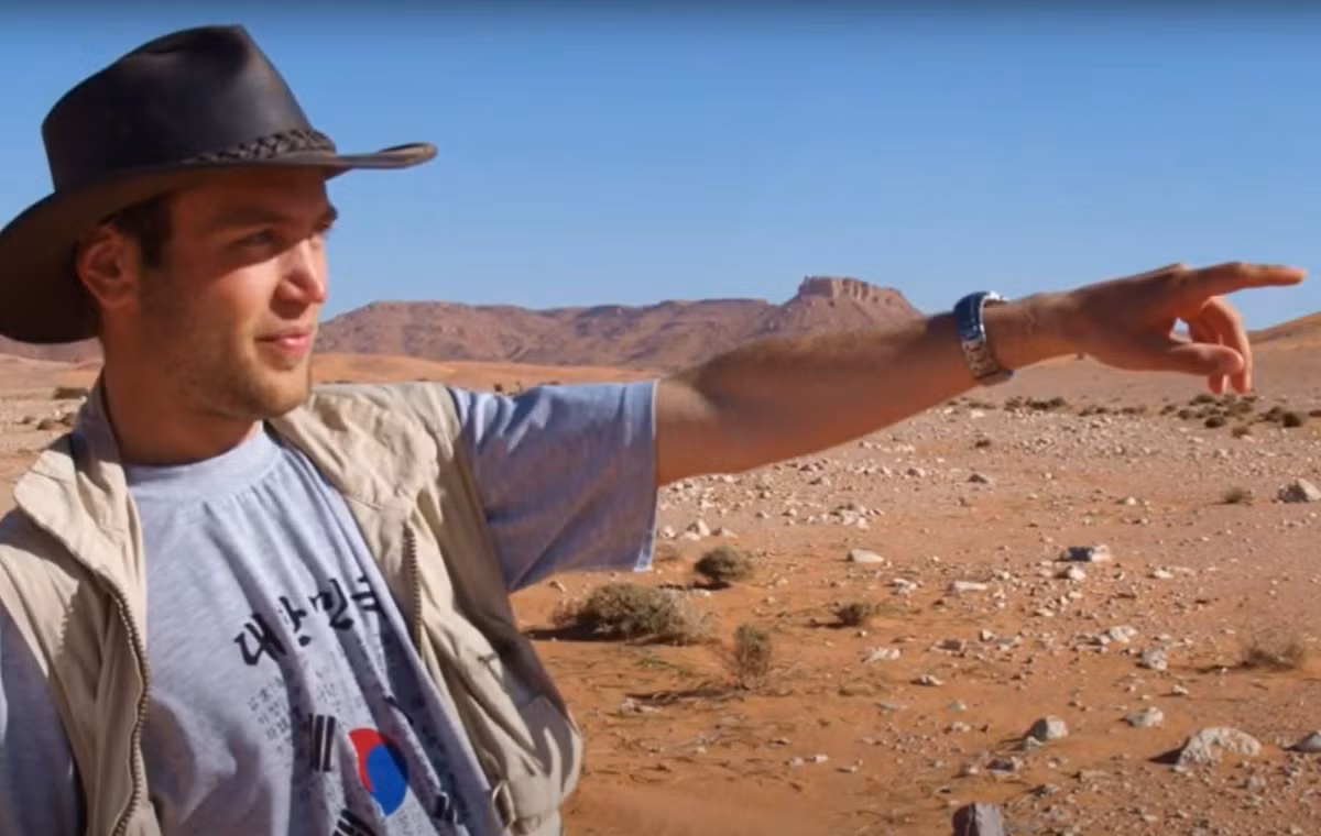 Khoảng 100 triệu năm trước, vùng Sahara từng là nơi nguy hiểm nhất trên Trái Đất, theo nghiên cứu của Tiến sĩ Nizar Ibrahim và nhóm cổ sinh vật học quốc tế. (Ảnh: wikipedia)