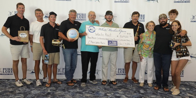 Chúng nổi tiếng với vẻ đẹp và sức mạnh, thường xuất hiện trong các cuộc thi câu cá thể thao trên toàn thế giới.(Ảnh:White Marlin Open)