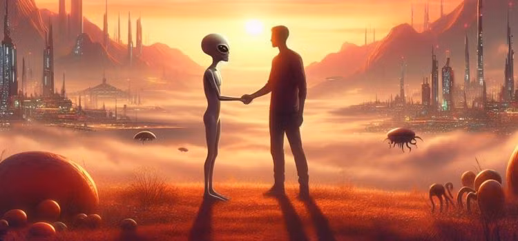 3. Hạn chế công nghệ: Công nghệ hiện tại của chúng ta có thể chưa đủ tiên tiến để phát hiện hoặc giao tiếp với người ngoài hành tinh. Các tín hiệu mà chúng ta gửi đi hoặc nhận được có thể không đủ mạnh hoặc không đúng tần số để được nhận biết.(Ảnh: Shortform)