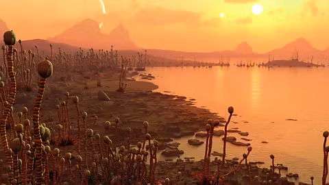 4. Giả thuyết đất hiếm: Giả thuyết này cho rằng sự sống phức tạp như trên Trái Đất là cực kỳ hiếm hoi trong vũ trụ. Điều kiện cần thiết để sự sống phát triển có thể chỉ tồn tại ở một số ít hành tinh, làm giảm khả năng chúng ta gặp được người ngoài hành tinh.(Ảnh:BBC)