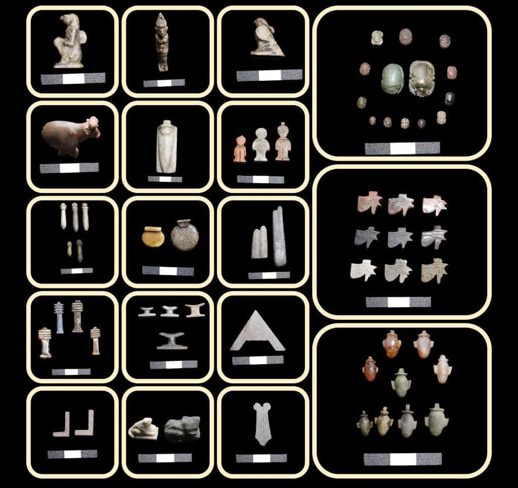 Theo đó, những "báu vật" này không chỉ là biểu tượng của sự giàu có và quyền lực mà còn là phương tiện giúp người chết có một cuộc sống an lành và hạnh phúc ở thế giới bên kia.(Ảnh: Sherweet Ashour)