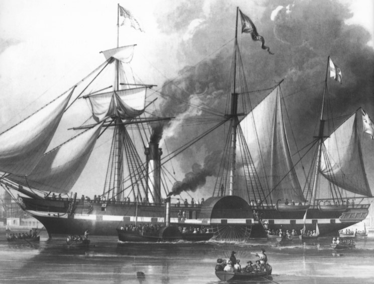 SS President và tất cả những người trên tàu đã biến mất một cách bí ẩn, khiến đây trở thành một trong những vụ mất tích trên biển lớn nhất thời bấy giờ.