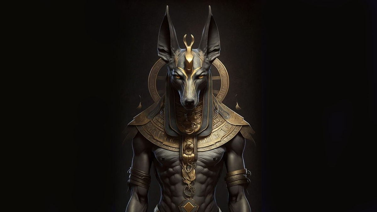 5. Anubis: Anubis là vị thần cai quản việc ướp xác và các nghĩa trang, giúp dẫn dắt linh hồn người chết sang thế giới bên kia. Ông thường được miêu tả với hình dạng một người đàn ông có đầu chó rừng, tượng trưng cho sự bảo vệ linh hồn và giám sát quá trình ướp xác.