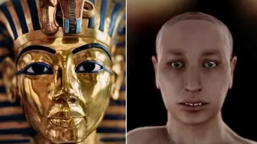 5. Chôn cùng con cái chết yểu: Vua Tutankhamun được chôn cùng hai xác trẻ em, có khả năng là con của ông, bị chết yểu do khuyết tật từ mối quan hệ cận huyết.