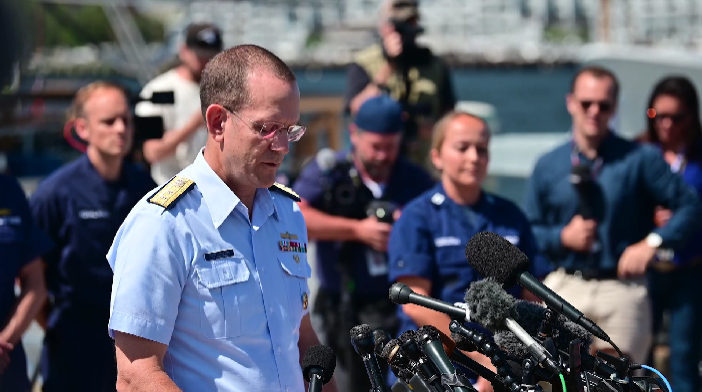 Theo Chuẩn Đô đốc Lực lượng Tuần duyên Mỹ John Mauger, buồng áp suất của tàu ngầm đã bị co sập ngay sau khi mất liên lạc, dẫn đến cái chết của toàn bộ năm người trên tàu. (Ảnh:Glenside Local)