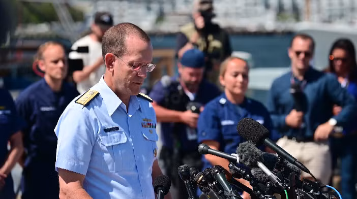 Theo Chuẩn Đô đốc Lực lượng Tuần duyên Mỹ John Mauger, buồng áp suất của tàu ngầm đã bị co sập ngay sau khi mất liên lạc, dẫn đến cái chết của toàn bộ năm người trên tàu. (Ảnh:Glenside Local)