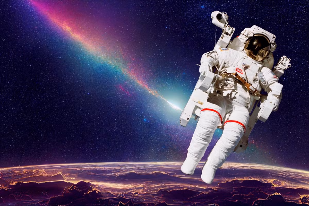 Phi hành gia Serguei Krichevski kể rằng anh từng có trải nghiệm về thời kỳ khủng long và di chuyển đến các nền văn minh khác, nhưng không muốn chia sẻ vì sợ bị cho là bịa đặt. (Ảnh: Teacher Professional Development)