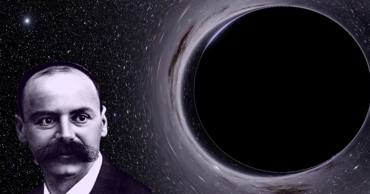 Hố đen được tiên đoán bởi thuyết tương đối rộng của Albert Einstein. Theo lý thuyết này, khi một lượng vật chất đủ lớn bị nén vào một không gian đủ nhỏ, nó sẽ làm biến dạng không-thời gian và tạo ra một hố đen. Khái niệm này lần đầu tiên được đề xuất bởi nhà vật lý Karl Schwarzschild vào năm 1916. (Ảnh: The Universe Secrets of Universe)