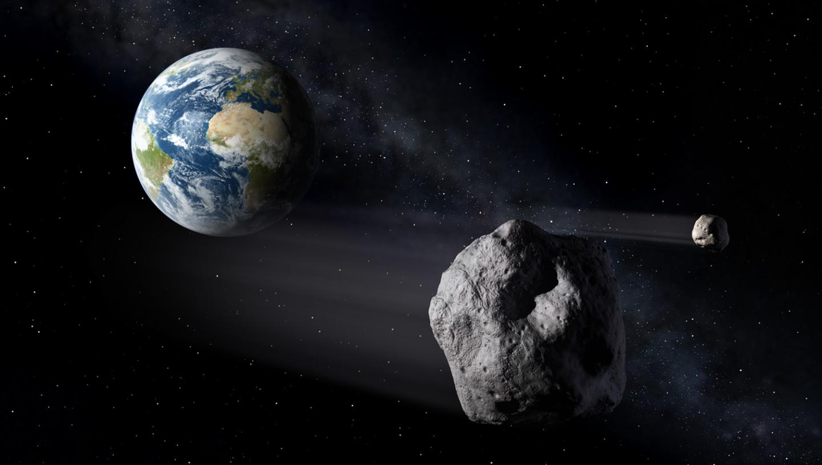 Các tiểu hành tinh gần Trái Đất, hay còn gọi là NEAs (Near-Earth Asteroids), là những thiên thể có quỹ đạo nằm gần quỹ đạo của Trái Đất. (Ảnh:Royal Museums Greenwich)