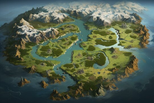 Pangea không phải là siêu lục địa đầu tiên và duy nhất trong lịch sử Trái Đất. Trước đó, đã có các siêu lục địa khác như Rodinia và Pannotia, nhưng Pangea là siêu lục địa trẻ nhất và có ảnh hưởng lớn nhất đến cấu trúc địa chất hiện tại của hành tinh chúng ta. (Ảnh: Adobe)