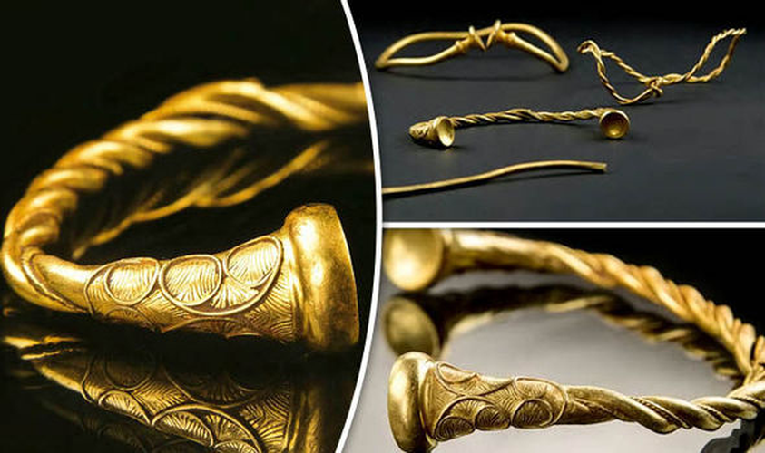 Phát hiện này được đánh giá có tầm quan trọng quốc tế, cung cấp cái nhìn sâu sắc về cuộc sống thời đồ sắt ở Anh. (Ảnh: express.co.uk)