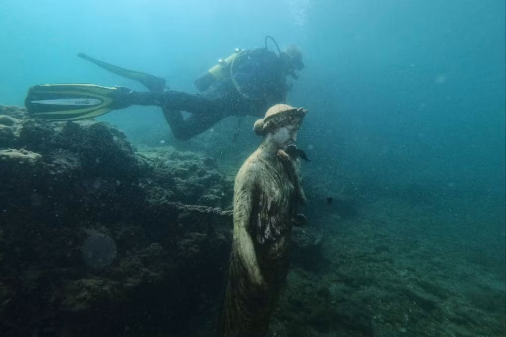 Thành phố này nổi tiếng với các suối nước nóng tự nhiên, được cho là có tác dụng chữa bệnh, và khí hậu ôn hòa. (Ảnh: South China Morning Post)