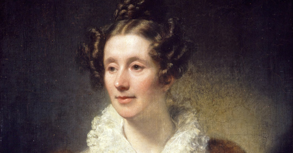 4. Mary Somerville (1780 – 1872): Mary Somerville là một nhà toán học và nhà khoa học người Anh. Bà đã viết nhiều nghiên cứu về toán học, vật lý, hóa học và thiên văn học, và là một trong hai người phụ nữ đầu tiên trở thành thành viên danh dự của Hiệp hội Thiên văn Hoàng gia Anh. (Ảnh:The Marginalian)