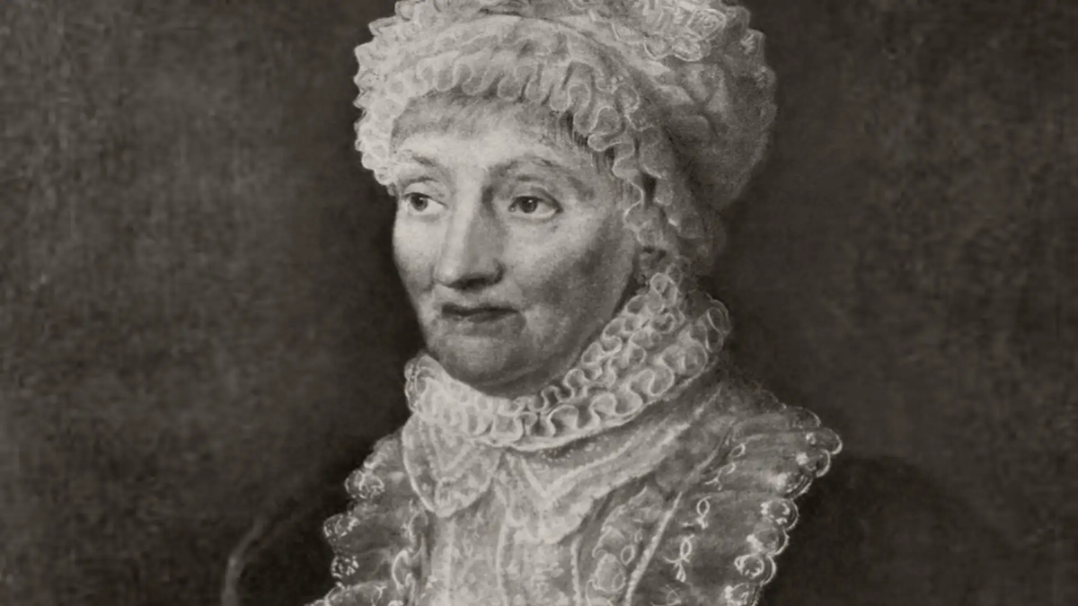 2. Caroline Herschel (1750 – 1848): Caroline Herschel là nữ thiên văn học đầu tiên phát hiện sao chổi. Bà đã bổ sung thêm 550 ngôi sao vào bộ chỉ mục các ngôi sao và nhận được nhiều giải thưởng danh giá trong suốt cuộc đời. (Ảnh:New Scientist)