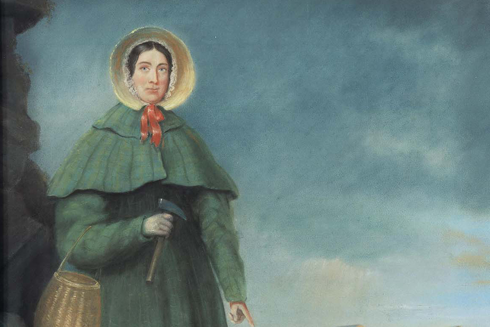 3. Mary Anning (1799 – 1847): Mary Anning là một nhà cổ sinh vật học người Anh. Bà đã thực hiện nhiều khám phá quan trọng về hóa thạch, bao gồm việc khai quật xương của loài thằn lằn cá và plesiosaurs, giúp giải quyết các tranh cãi về sự tuyệt chủng của các loài sinh vật cổ đại. (Ảnh: BBC Wildlife Magazine)