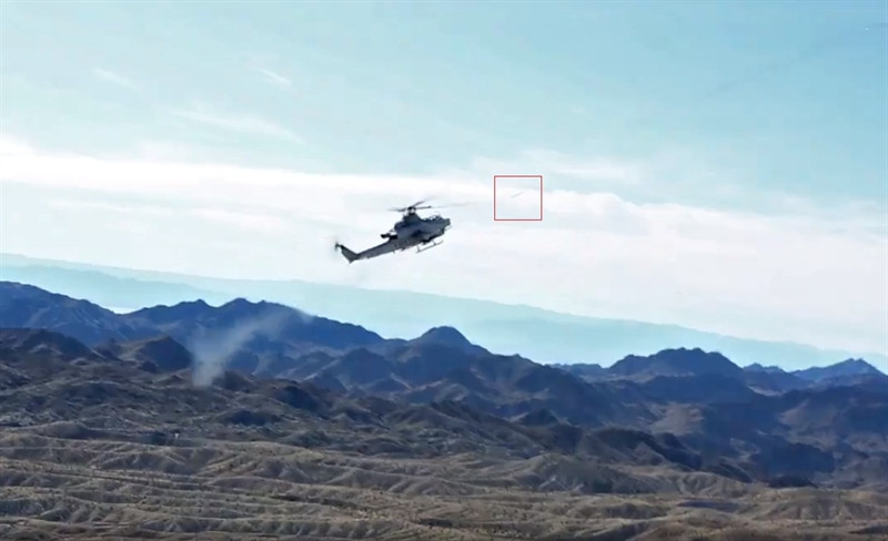 Theo hình ảnh về cuộc diễn tập được Mỹ công, khả năng đánh chặn của AH-1Z Viper khi phóng AIM-9 Sidewinder gần như tuyệt đối khi tất cả những tên lửa phóng đi đều đánh trúng mục tiêu.