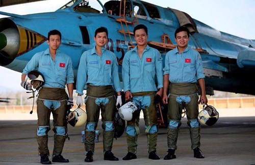 Việc được đóng góp công sức, tâm huyết để bảo vệ Biển Đông, bảo vệ hòa bình của Tổ quốc không chỉ với riêng Phạm Hoài An mà còn với tất cả các phi công khác đều là một niềm tự hào lớn lao.