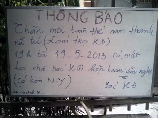Ngoài chăm sóc bữa ăn, việc vặt cho các bạn trẻ thuê nhà, bác Đỏ còn thường tổ chức các buổi liên hoan, văn nghệ, trò chơi để tạo không khí vui vẻ, tình thân, gắn bó giữa các thành viên trong khu trọ. Dù gần gũi, ấm áp và dễ thương như vậy nhưng bác Đỏ vẫn rất nghiêm khắc trong việc bảo vệ an ninh, chất lượng cuộc sống trong khu trọ. Cho các cháu nhiều đồ ăn, thức uống, phút giây vui vẻ nhưng bác Đỏ cũng sẵn sàng phạt tiền những người vi phạm quy định chung của xóm trọ.