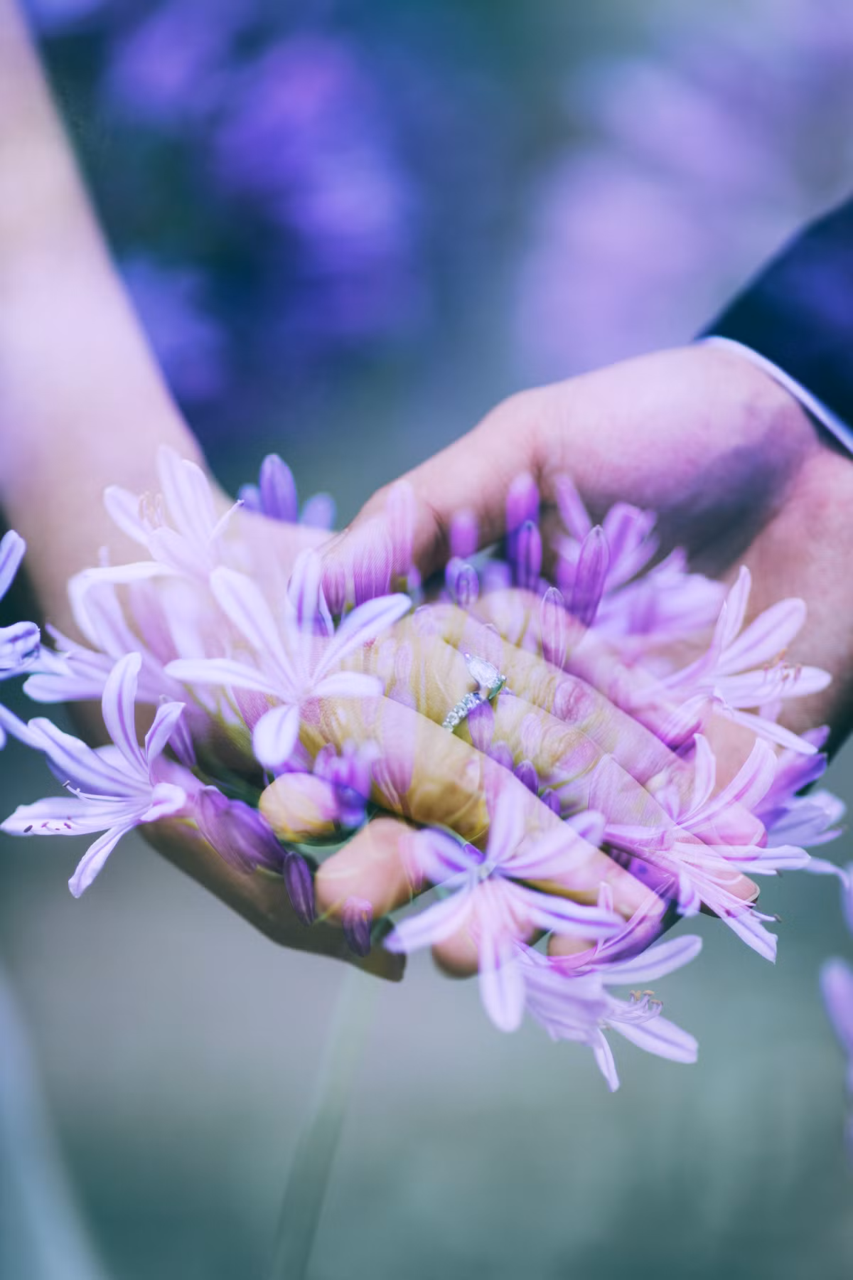 Giữa cái tiết trời nóng bức của mùa hè thì có lẽ bộ ảnh cưới ngập tràn sắc xanh của cặp đôi Trương Hoàng Anh - Phạm Thùy Dương dễ dàng làm đã mắt, nước lòng nhiều người. Ảnh trong bài: Hải Lê Cao.