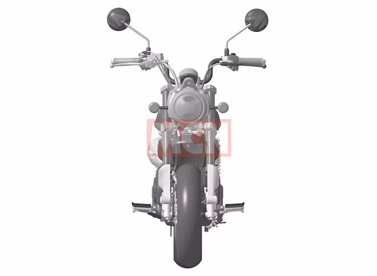 Đi theo trào lưu scrambler, chiếc xe cũng được trang bị pô vắt, trong khi cặp mâm 5 cánh kép cùng hình dáng động cơ đã cho thấy rằng mẫu xe này sẽ dựa trên cơ sở của Honda MSX 125 hiện nay.