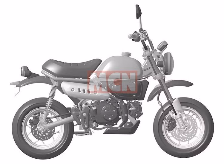 Ngay từ cái nhìn đầu tiên, có thể nhận ngay ra mẫu xe minibike côn tay mới của Honda sở hữu thiết kế hoài cổ, gợi nhớ về chiếc Honda Z50A được sản xuất vào năm 1969.