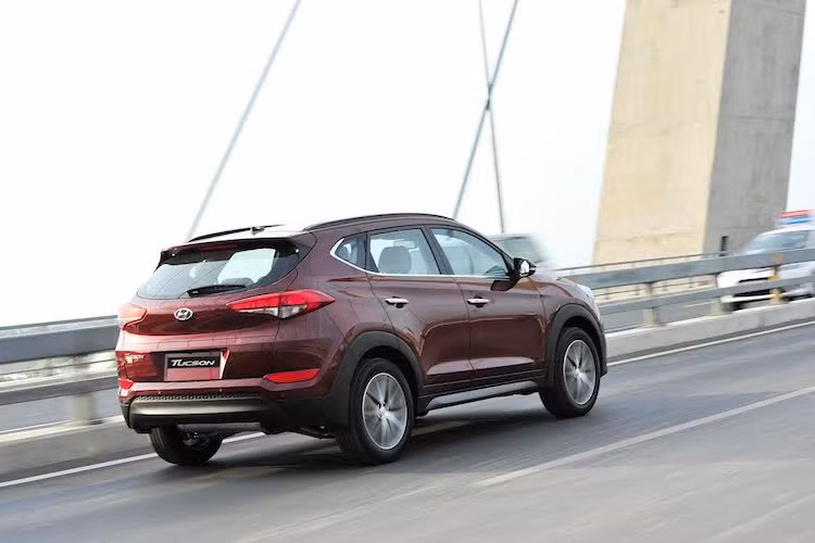 Hyundai Tucson 2016.