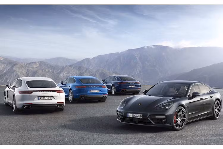 Với sự xuất hiện của phiên bản Porsche Panamera 4 E-Hybrid mới nhất, thế hệ sedan hạng sang Panamera hoàn toàn mới đã có tổng cộng 4 phiên bản khác nhau, trong đó 3 phiên bản còn lại là Panamera 4S, Panamera Diesel và Panamera Turbo.