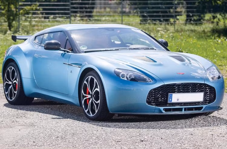 2012 Aston Martin V12 Zagato - Giá chốt: 665.200 triệu Bảng Anh (tương đương 19,7 tỷ đồng)