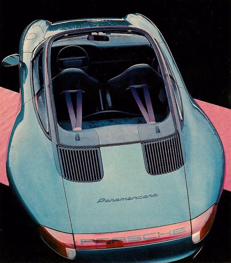 Đặc biệt, ý tưởng về một mẫu xe địa hình lấy từ Panamericana đã giúp hãng tạo ra chiếc Cayenne - mẫu SUV đầu tiên của Porsche vào năm 2003. Nhờ có Cayenne, Porsche mới có thể đạt tiềm lực tài chính và sự ảnh hưởng tới ngày nay, chính vì vậy có thể coi Panamericana là "viên gạch" đầu tiên giúp "xây" nên thành công của Porsche hiện tại.