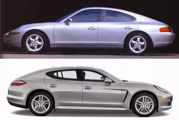 Ý tưởng về một chiếc Porsche 4 cửa cũng chưa bao giờ được hãng loại bỏ hoàn toàn khi khoảng 18 năm sau, hãng đã giới thiệu chiếc Panamera. Không như 989, Panamera đã là một thành công cực lớn của Porsche, góp phần vào tình hình kinh doanh khả quan hiện tại của hãng bên cạnh các dòng SUV như Macan hay Cayenne.