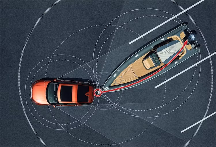 Các công nghệ hỗ trợ và an toàn của Discovery 5 cũng rất được chú trọng với những hệ thống như hỗ trợ đỗ xe, cảnh báo điểm mù, giữ ga tự động thông minh, nhận biết biển báo, giới hạn tốc độ thông minh, đèn pha tự động, theo dõi sự tỉnh táo của người lái, camera 360 độ HD, cảnh báo chuyển làn, tự động giữ làn...