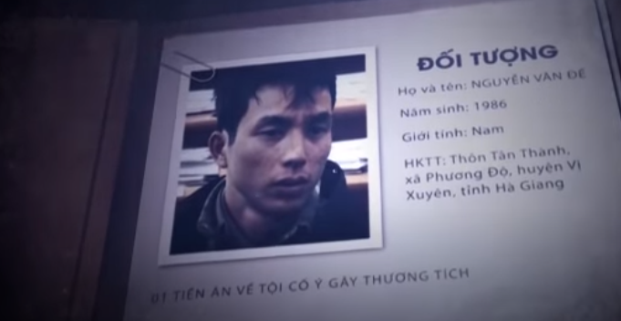 Tỏ ra lì lợm, trong cả buổi sáng, Nguyễn Văn Nội không chịu khai báo bất cứ điều gì. Đến khoảng 17h cùng ngày, biết không thể che giấu hành vi, y mới khai đã gây ra vụ trọng án tại xã Thanh Thủy, cùng với Nguyễn Văn Đế (SN 1986, ngụ xã Phương Độ; là anh em họ với Nội). Ngay sau khi gây án, Đế đã bỏ trốn.