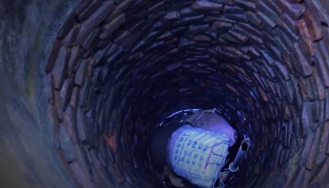 Do nhà ông Đ. ở cách xa khu dân cư nên chỉ có 2 tên cướp nghe được. Chúng chạy vào nhà, lôi H. ra sân để tra khảo mã số két bạc. Mỗi lần nạn nhân nói không biết, chúng lại chặt ngón tay của cháu. Chúng bịt miệng và giết hại H. Sau đó, 2 đối tượng ném thi thể H. và mẹ cháu xuống giếng, vứt thêm 2 bao phân đạm, lốc xe máy đè lên trên.