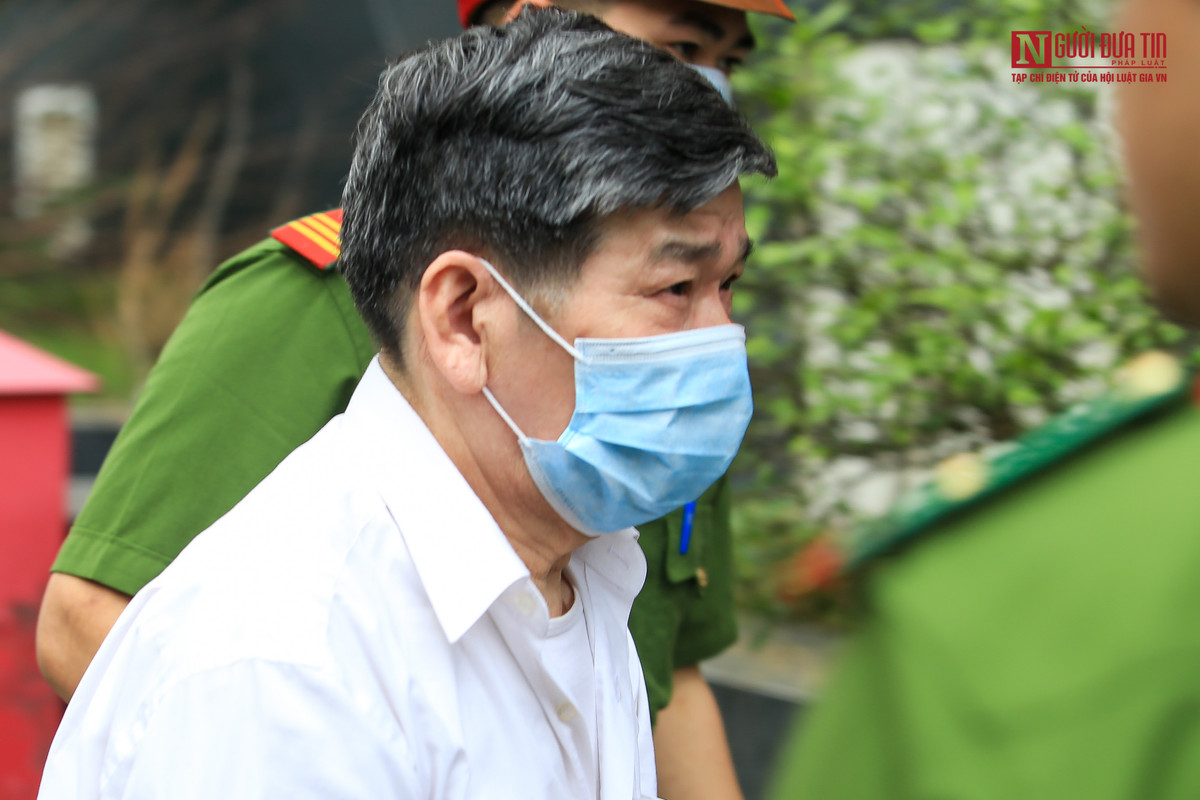 Theo cáo trạng, dự án mở rộng sản xuất giai đoạn 2 do TISCO làm chủ đầu tư được triển khai từ năm 2007 với tổng mức đầu tư dự kiến 3.843 tỷ đồng. Đơn vị trúng thầu là Tập đoàn Khoa học công nghệ và thương mại luyện kim Trung Quốc (MCC). (Ảnh: Người đưa tin). 