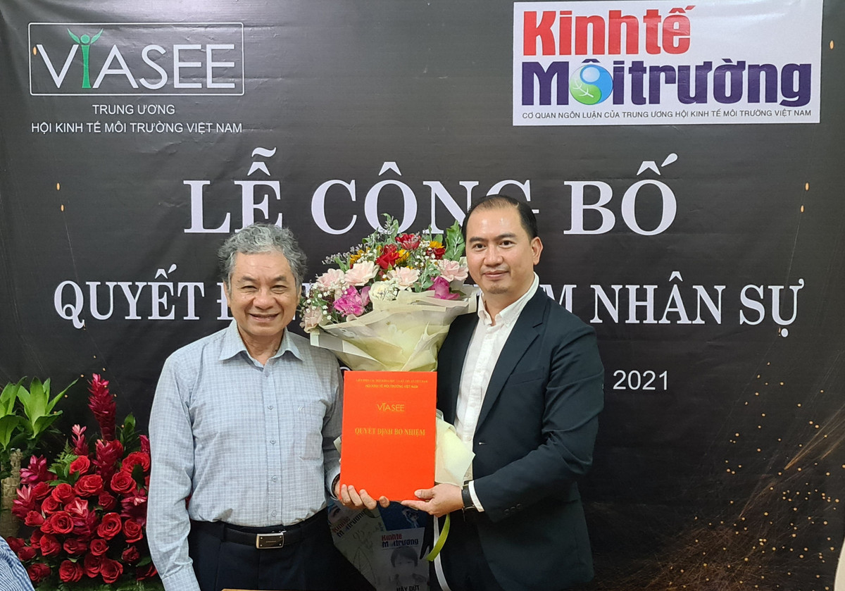 Tap chi Kinh te Moi truong ra mat Van phong dai dien phia Nam