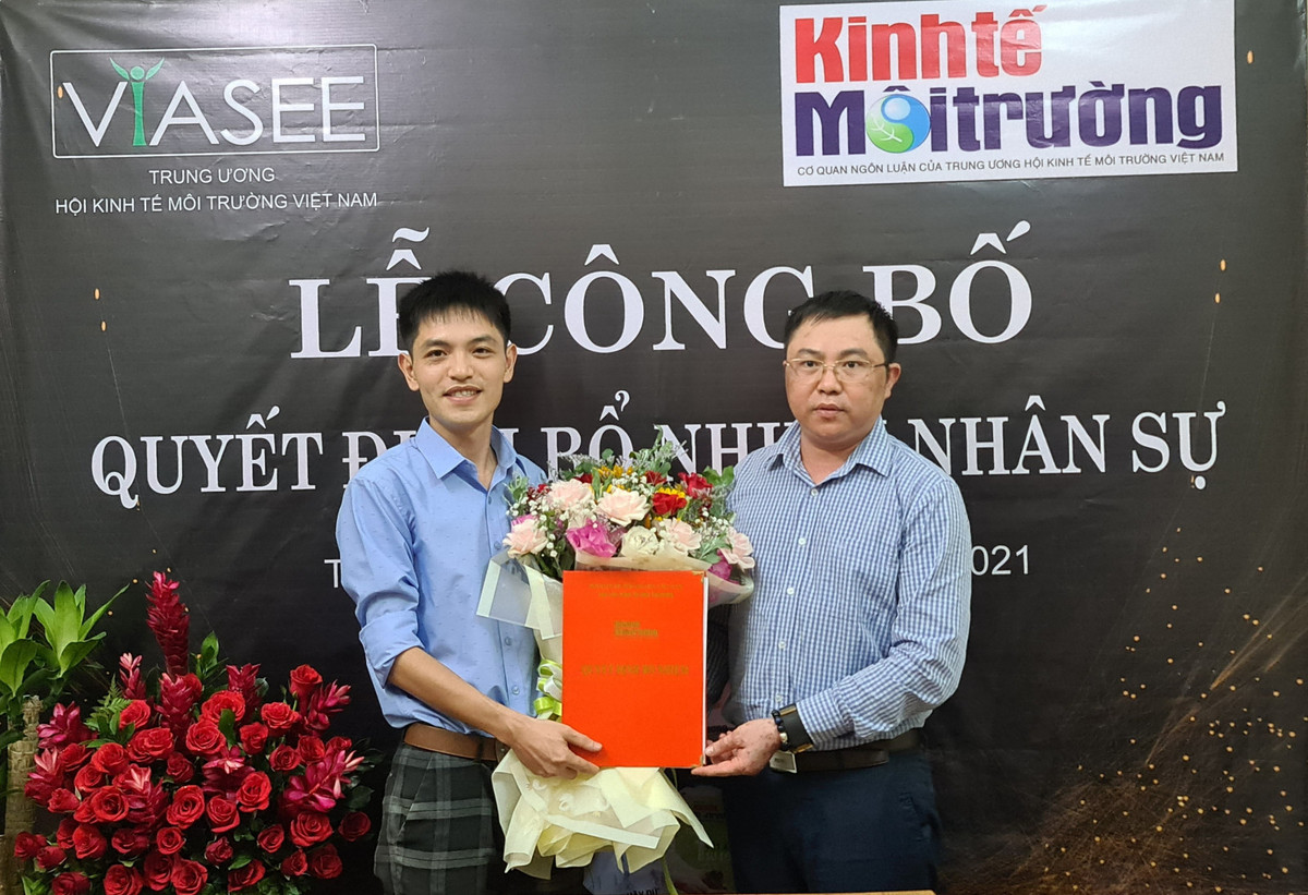 Tap chi Kinh te Moi truong ra mat Van phong dai dien phia Nam-Hinh-3