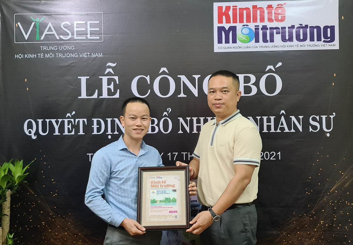 Tap chi Kinh te Moi truong ra mat Van phong dai dien phia Nam-Hinh-4