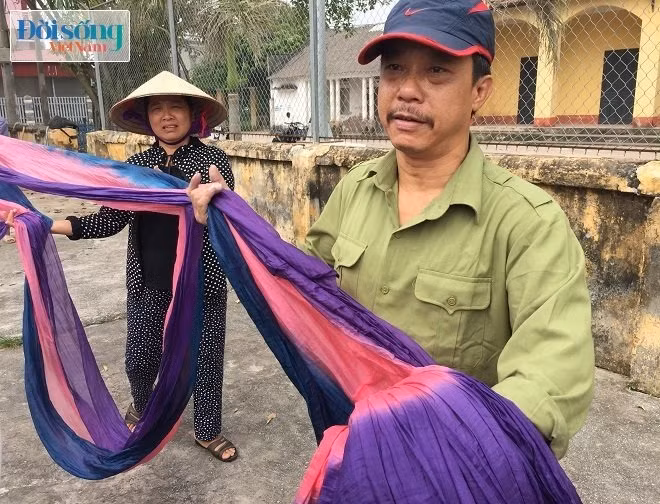 "5 nam tro lai day khong thay Khaisilk thu mua lua o Nha Xa"