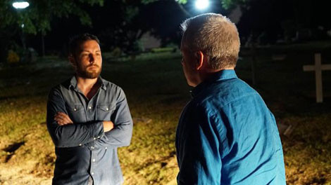 Các điều tra viên hy vọng tìm thấy kho tiền.