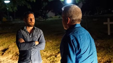 Các điều tra viên hy vọng tìm thấy kho tiền.