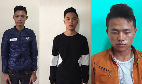 Các đối tượng trong vụ án.