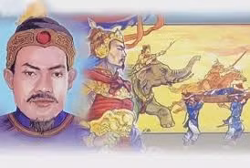 Vua Quang Trung vừa là nhà quân sự tài ba, vừa có tài lãnh đạo đất nước. Ảnh: YouTube.