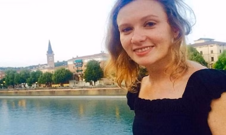 Nữ nhân viên ngoại giao Anh Rebecca Dykes bị cưỡng hiếp, sát hại bởi người đàn ông có tên Tarek H, được cho là tài xế Uber. Ảnh: Daily Mail.