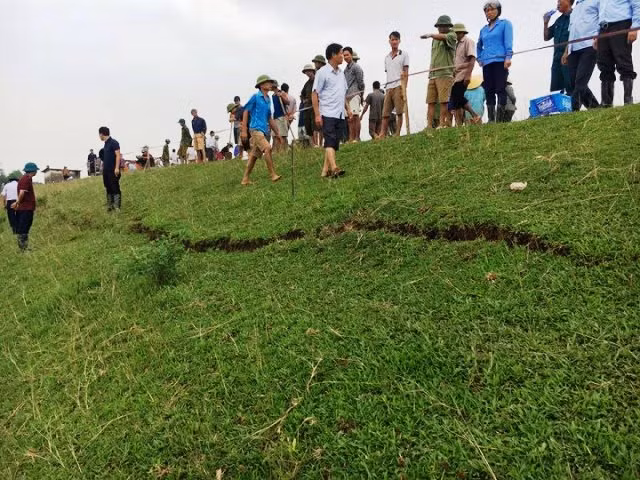 De song Chu nut, ca nghin dan Thanh Hoa co the phai so tan truoc bao