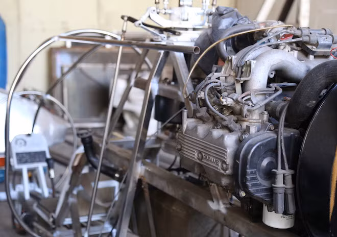 Video: Can canh may bay tu che “Bui Hien” sap ra san bay-Hinh-4